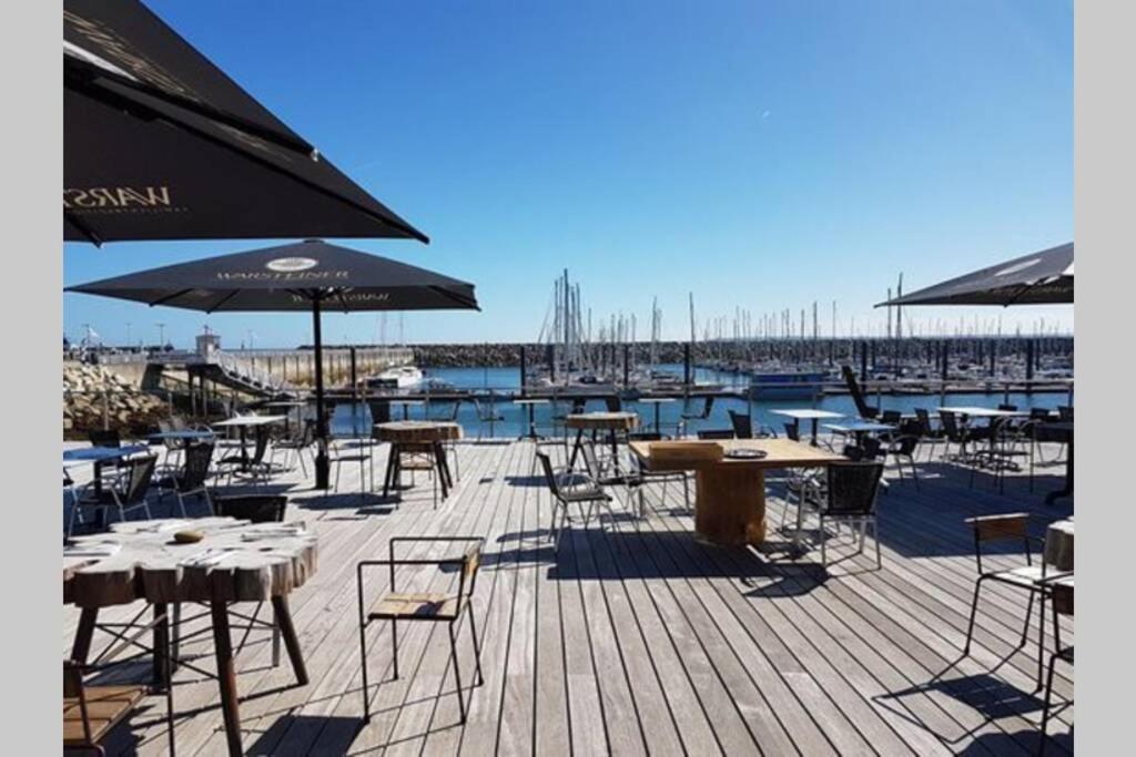 Kermaravel, Le Petit Manoir En Bord De Mer. Saint-Pol-de-Léon Exterior foto