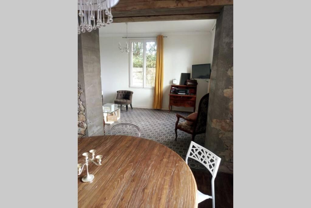 Kermaravel, Le Petit Manoir En Bord De Mer. Saint-Pol-de-Léon Exterior foto